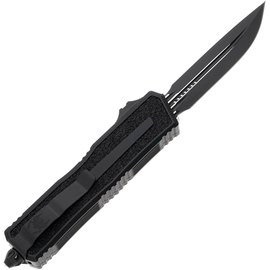 Автоматичний викидний ніж Microtech Scarab II Gen III D/E-S, tactical, чорний (1180-1T), зображення 2
