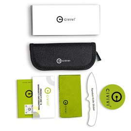 EDC ніж Civivi Navo коричневий C25015B-1, зображення 6