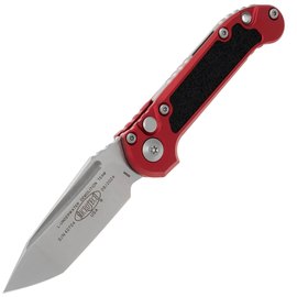 Ніж армійський (військовий) Microtech L.U.D.T. S/E Gen III червоний (1135-10RD)