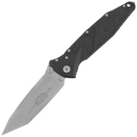 Нож для самообороны Microtech Socom Elite T/E-M, tanto, Apoc, черный (161-10AP)