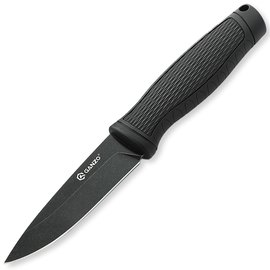 Ніж туристичний Ganzo G806BW-BK чорний із чохлом