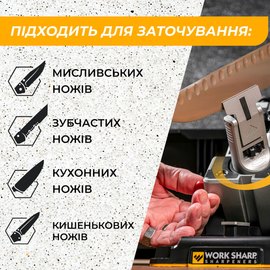 Точилка Work Sharp Professional Precision Adjust Elite Knife Sharpener (WSBCHPAJ-PRO-ELT-I), изображение 3