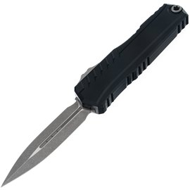 Автоматичний викидний ніж Microtech Cypher II D/E OTF, Apoc, чорний (1242-10AP)