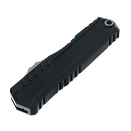 Автоматичний викидний ніж Microtech Cypher II D/E OTF, Apoc, чорний (1242-10AP), зображення 4