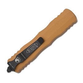Автоматичний викидний ніж Microtech Dirac D/E OTF tan (225-1TA), зображення 4