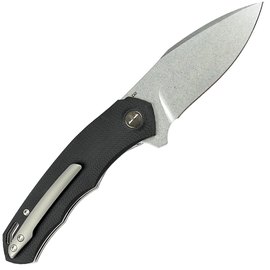 EDC нож Cimmerian Knives С1 SW Black (1462.00.01 ), Покрытие клинка: SW (Stonewash), Цвет : Чёрный, Материал клинка: Инструментальная сталь, изображение 2