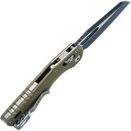 Кишеньковий ніж Microtech MSI SE OD green (210-1FLGTOD), Колір: Зелений, зображення 3