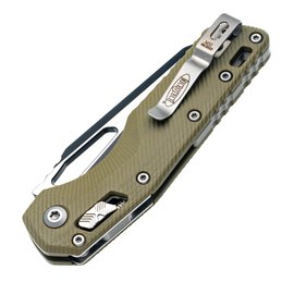 Кишеньковий ніж Microtech MSI SE OD green (210-1FLGTOD), Колір: Зелений, зображення 5