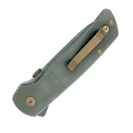 EDC нож Fox ATCF Original Gangster Micarta OD Green (FX-ATC-OG01 MOD), изображение 2