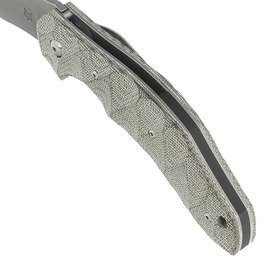 Карманный нож Fox Flipper Micarta OD Green (FX-302 MOD), изображение 4