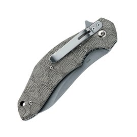Карманный нож Fox Flipper Micarta OD Green (FX-302 MOD), изображение 2