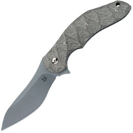 Карманный нож Fox Flipper Micarta OD Green (FX-302 MOD)