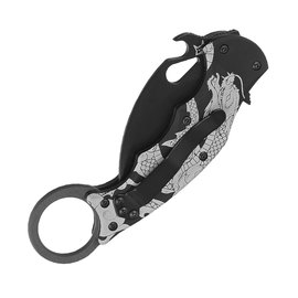 Нож керамбит Fox Karambit ALB-1 Dragon (FX-599 ALB-1), изображение 3