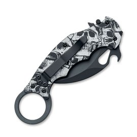 Нож керамбит Fox Karambit ALB-3 Skulls (FX-599 ALB-3), изображение 3