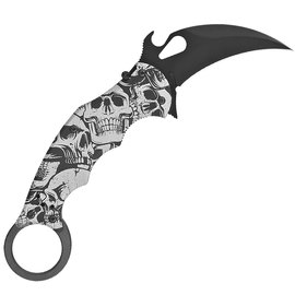 Нож керамбит Fox Karambit ALB-3 Skulls (FX-599 ALB-3), изображение 2