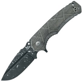 Ніж тактичний Fox URO Micarta OD Green (FX-557)