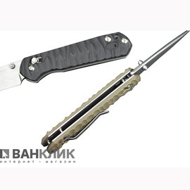 Нож Ganzo G717 черный G717b