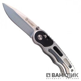 Нож Ganzo G718 серебристый