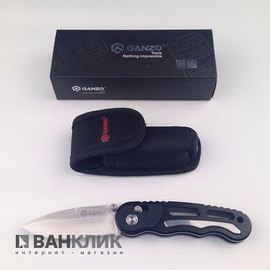 Нож Ganzo G718 серебристый
