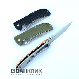 Нож Ganzo G723 зеленый G723-GR