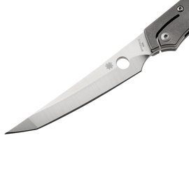 EDC нож Spyderco Cobol M390 Gray (C273TIP), изображение 4