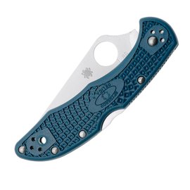 EDC ніж Spyderco Delica 4 Cobalt Blue (C11PCBL), зображення 3
