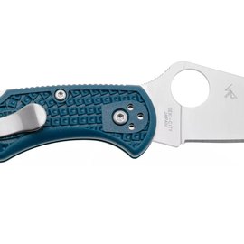EDC ніж Spyderco Delica 4 Cobalt Blue (C11PCBL), зображення 5