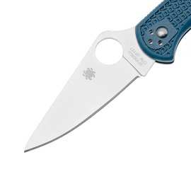 EDC ніж Spyderco Delica 4 Cobalt Blue (C11PCBL), зображення 4