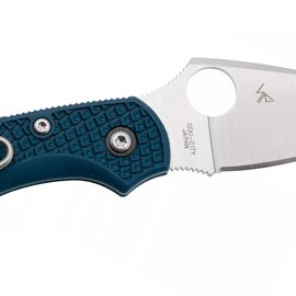 EDC ніж Spyderco Dragonfly 2 Cobalt Blue (C28PCBL2), зображення 5