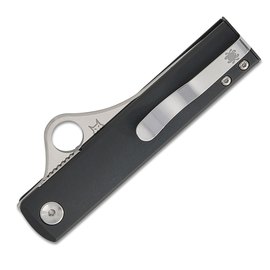 EDC ніж Spyderco Essenza Black (C272ALBKP), зображення 4