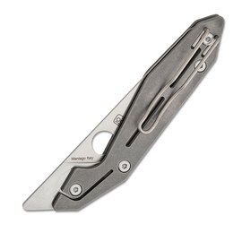 EDC нож Spyderco Nand M398 Titanium (C270TIP), изображение 3