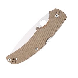 EDC нож Spyderco Native Chief Canvas Micarta Brown (C244MPCW), изображение 3