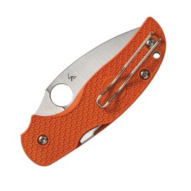 EDC нож Spyderco Sage 5 Lightweight CPM REX 121 FRN Orange (C123BORP), изображение 3