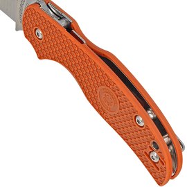 EDC нож Spyderco Sage 5 Lightweight CPM REX 121 FRN Orange (C123BORP), изображение 5