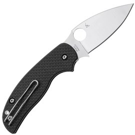EDC нож Spyderco Sage CF S90V Sprint Run Black (C123CFBCLS90VP), изображение 2