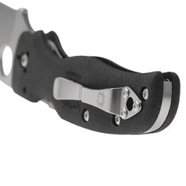 EDC ніж Spyderco Shaman Lightweight Black (C229PBK), зображення 4