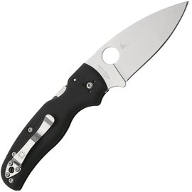 EDC ніж Spyderco Shaman Lightweight Black (C229PBK), зображення 2