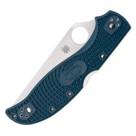 EDC нож Spyderco Stretch 2 XL SPY27 Lightweight Cobalt Blue (C258PCBL), изображение 3