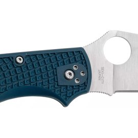 EDC нож Spyderco Stretch 2 XL SPY27 Lightweight Cobalt Blue (C258PCBL), изображение 5