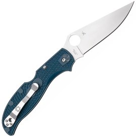 EDC нож Spyderco Stretch 2 XL SPY27 Lightweight Cobalt Blue (C258PCBL), изображение 2