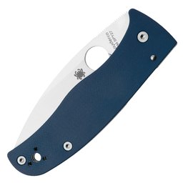 Кишеньковий ніж Spyderco Bodacious CPM SPY27 G-10 Cobalt Blue (C263GPCBL), зображення 3