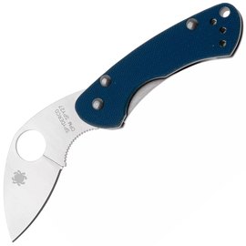 Коллекционный нож Spyderco Balance Sprint Run Cobalt Blue (C141GPCBL)