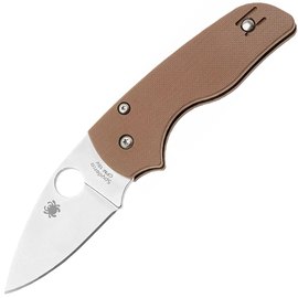 Колекційний ніж Spyderco Lil Native Sprint Run Brown (C230GPBN15V)