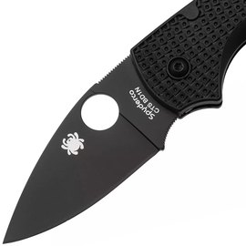 Маленький складной нож Spyderco Lil&rsquo; Native Lightweight BB Black (C230PBBK), изображение 4