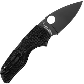 Маленький складной нож Spyderco Lil&rsquo; Native Lightweight BB Black (C230PBBK), изображение 2