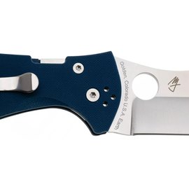 Нож тактический Spyderco Yojimbo 2 Cobalt Blue (C85GPCBL2), изображение 4