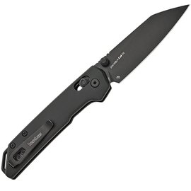 Карманный нож Kershaw Mini Iridium Reverse Tanto Black (2051RBLK), изображение 2