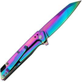 Карманный нож Kershaw Misdirect Rainbow (1365RBW), изображение 2