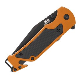 Нож спасателя SOG Escape ATK 2.0 Hi-Viz Orange (SOG 11-52-02-43), изображение 5