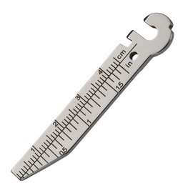 Сменный инструмент Roxon для мультитула Flex S804 напильник/линейка/плоская отвертка (FTS1-4), изображение 3